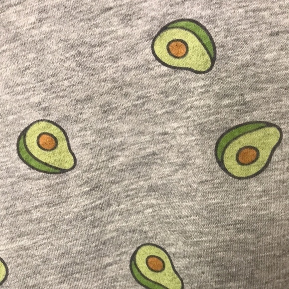 ZOE+LIV Avocado Tee XL Gray Short sleeves Make your statement! - Picture 2 of 8